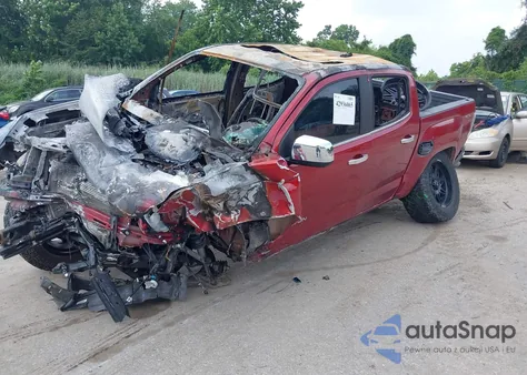 2016 GMC Canyon Slt из США, поврежденный, VIN 1GTG6DE3XG1149463